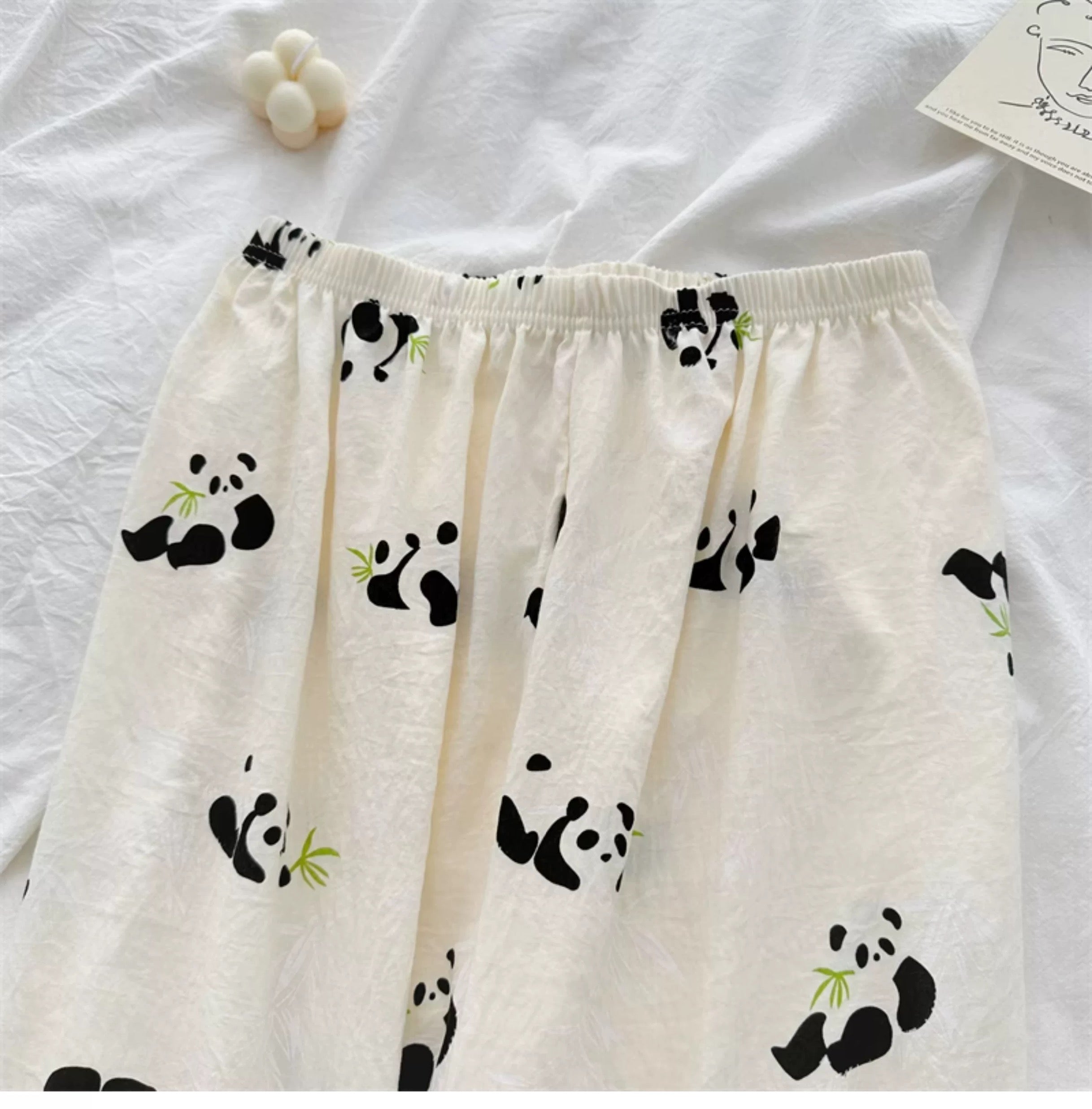 Lazy Panda Padded Nightsuit - 3pc Set